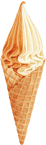 Double Flavors Ice Cream