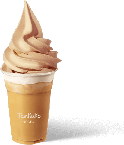 Thai Tea Snow Top