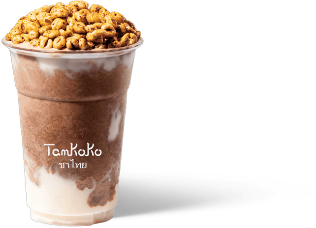 Popcorn Cocoa Smoothie