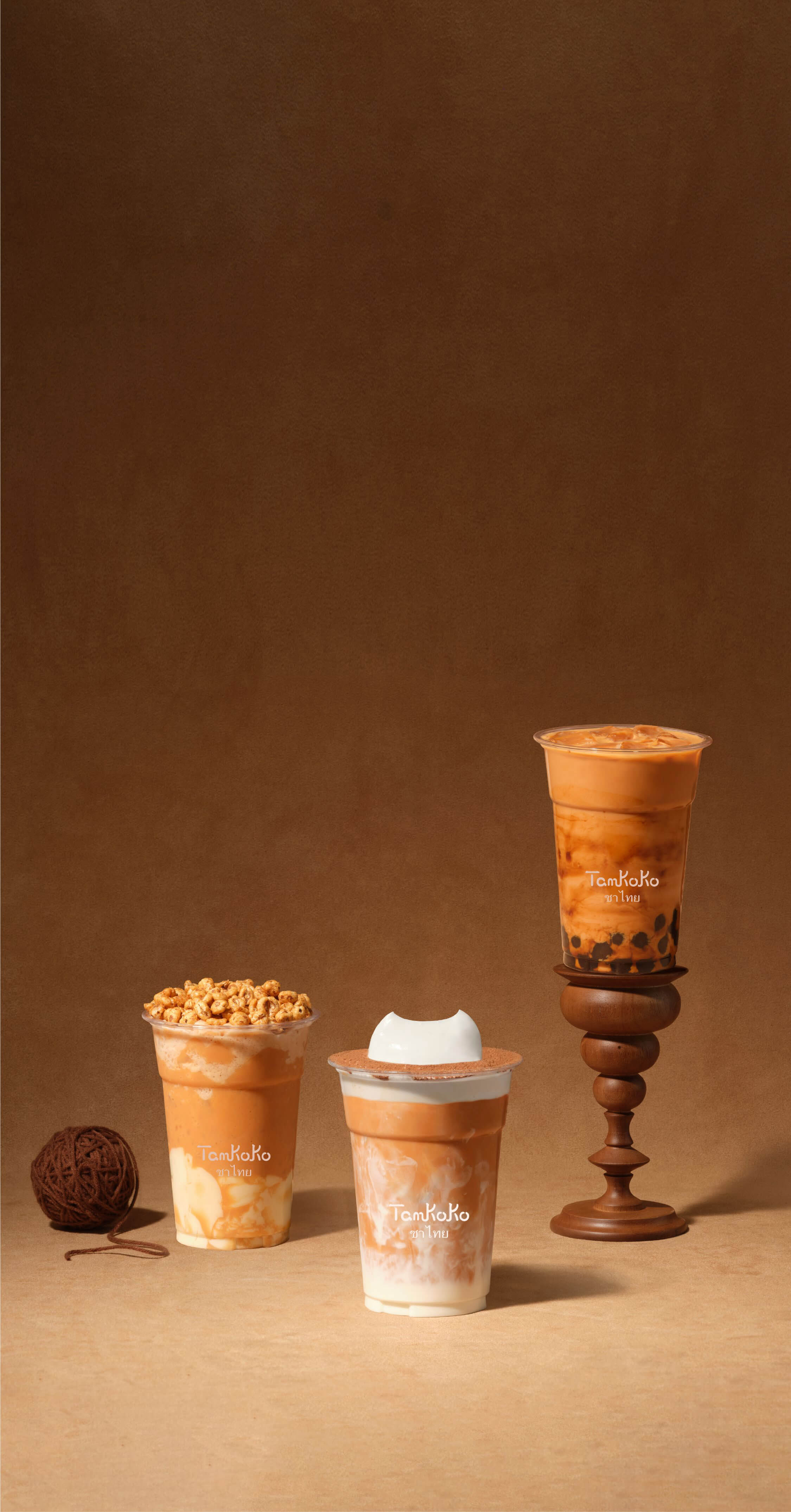 TamKoKo signature drinks