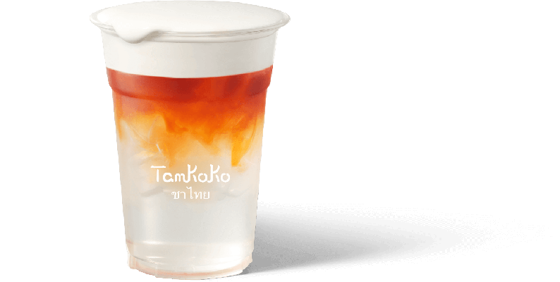 Thai Tea With Cheese (Light)