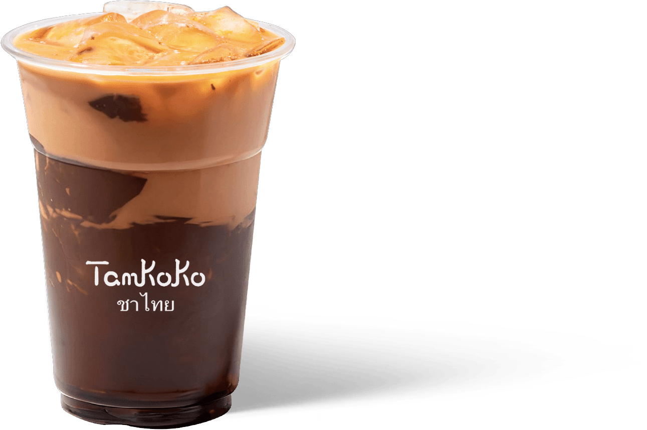 Thai Tea with Bubble Cocoa